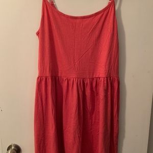 Spaghetti Strap Skater Dress